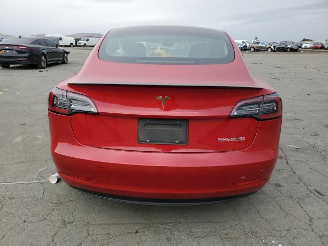 Photo 6 from auction – 2022 TESLA MODEL 3 with VIN 5YJ3E1EC8NF134304