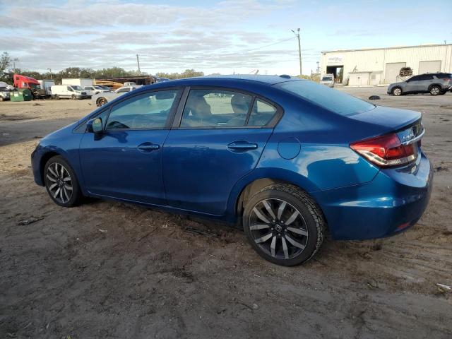 Photo 2 from auction – 2015 HONDA CIVIC EXL with VIN 2HGFB2F93FH554306
