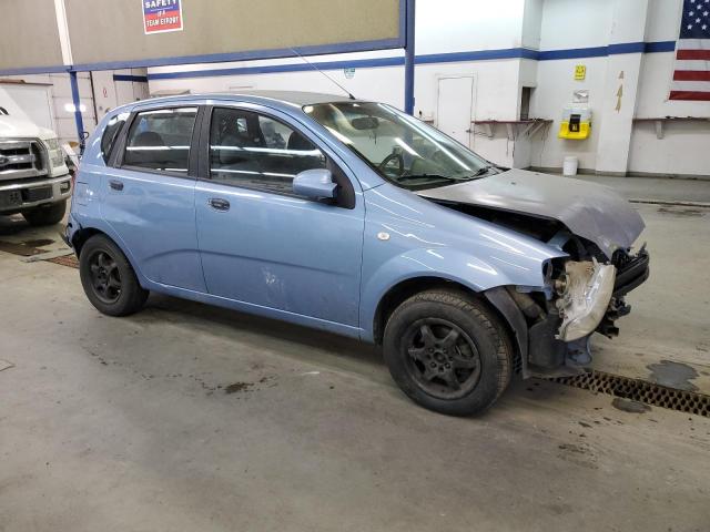 Photo 4 from auction – 2005 CHEVROLET AVEO BASE with VIN KL1TD62645B476518