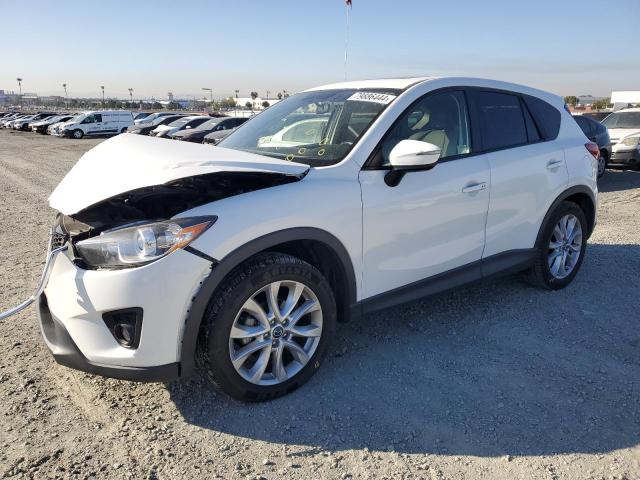 MAZDA CX-5 GT 2015 with VIN JM3KE2DY9F0479704 - Photo from auction
