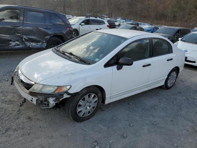 HONDA CIVIC VP 2011 with VIN 2HGFA1F30BH548580 - Photo from auction