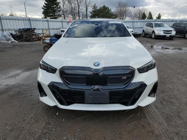 Photo 5 from auction – 2024 BMW I5 M60 with VIN WBY43FK02RCS39505