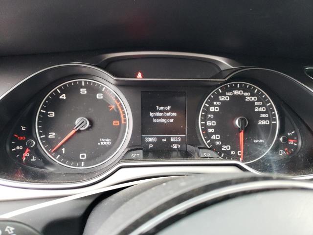 Photo 9 from auction – 2014 AUDI A4 PRESTIG with VIN WAUKFCFL3EN023175