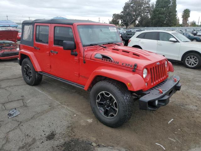 Photo 4 from auction – 2014 JEEP WRANGLER U with VIN 1C4BJWFG1EL232836