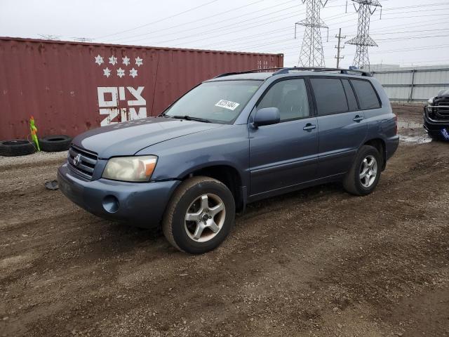 TOYOTA HIGHLANDER 2004 with VIN JTEGD21A740091906 - Photo from auction