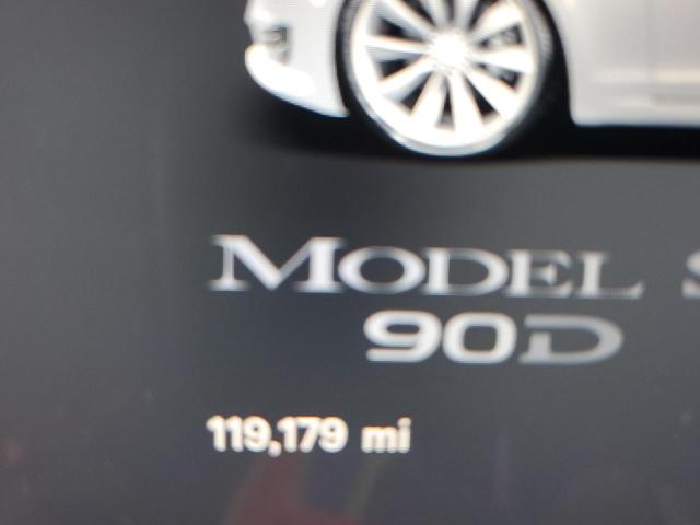 Photo 9 from auction – 2016 TESLA MODEL S with VIN 5YJSA1E26GF160823