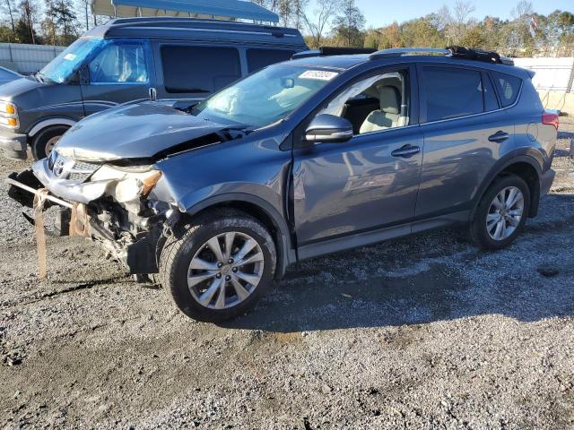 TOYOTA RAV4 LIMIT 2014 مع رقم تعريف المركبة 2T3DFREV4EW173841 - صورة من المزاد