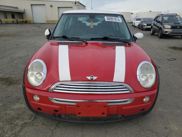 Photo 5 from auction – 2003 MINI COOPER with VIN WMWRC33433TC44727