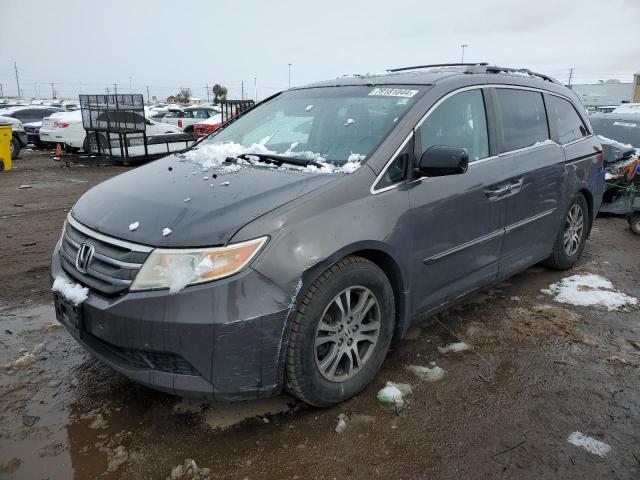 Photo 1 from auction – 2012 HONDA ODYSSEY EX with VIN 5FNRL5H60CB057566