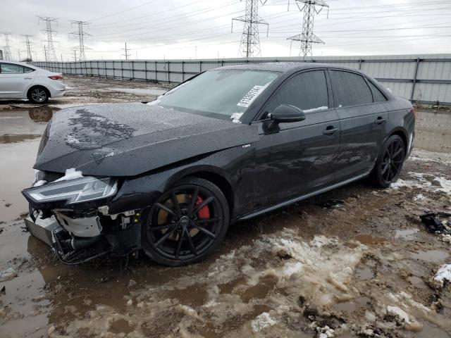 Photo 1 from auction – 2018 AUDI A4 PRESTIG with VIN WAUFNAF46JN002672