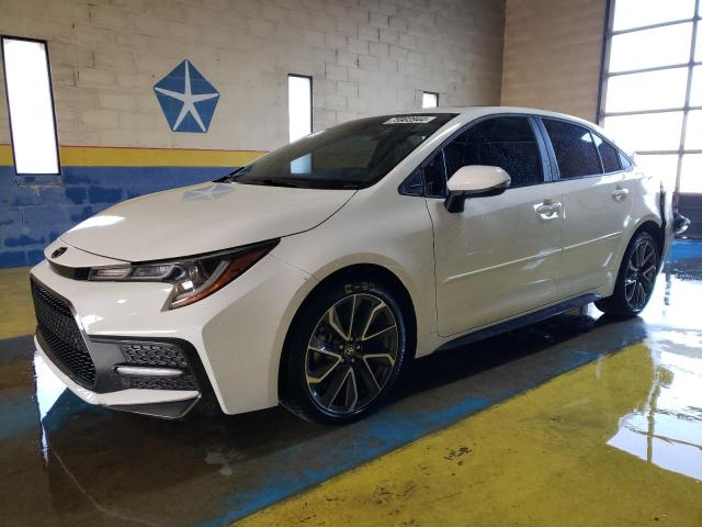TOYOTA COROLLA XS 2022 with VIN 5YFT4MCE9NP116035 - Photo from auction