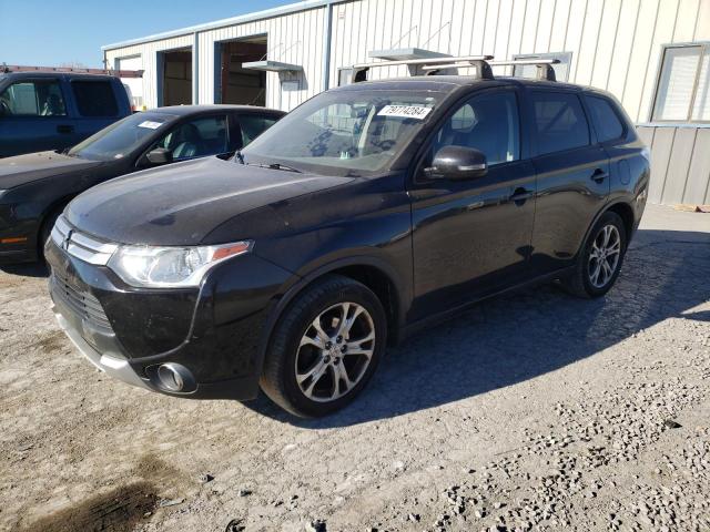 MITSUBISHI OUTLANDER 2015 with VIN JA4AD3A36FZ002885 - Photo from auction