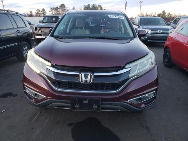 Photo 5 from auction – 2016 HONDA CR-V EXL with VIN 5J6RM4H74GL042923