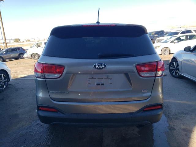 Photo 6 from auction – 2016 KIA SORENTO LX with VIN 5XYPG4A34GG167475