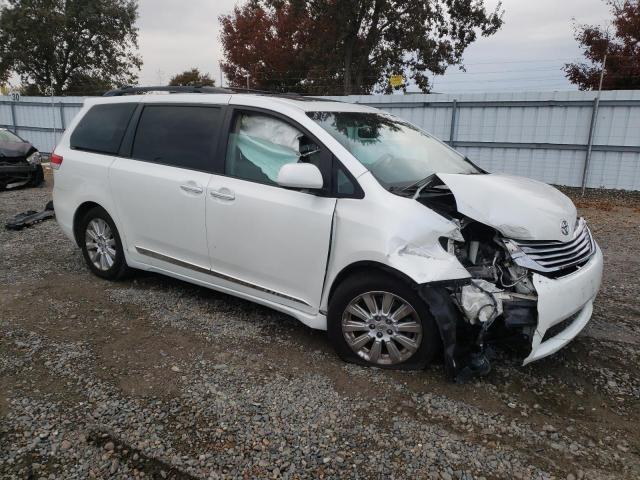 Photo 4 from auction – 2012 TOYOTA SIENNA XLE with VIN 5TDYK3DC3CS218325
