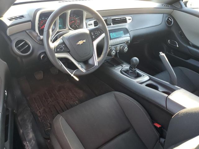 Photo 8 from auction – 2012 CHEVROLET CAMARO LS with VIN 2G1FE1E35C9187601