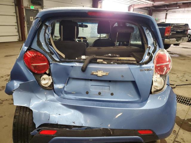 Photo 6 from auction – 2013 CHEVROLET SPARK 1LT with VIN KL8CD6S95DC610814