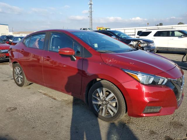 Photo 4 from auction – 2021 NISSAN VERSA SV with VIN 3N1CN8EV4ML845849