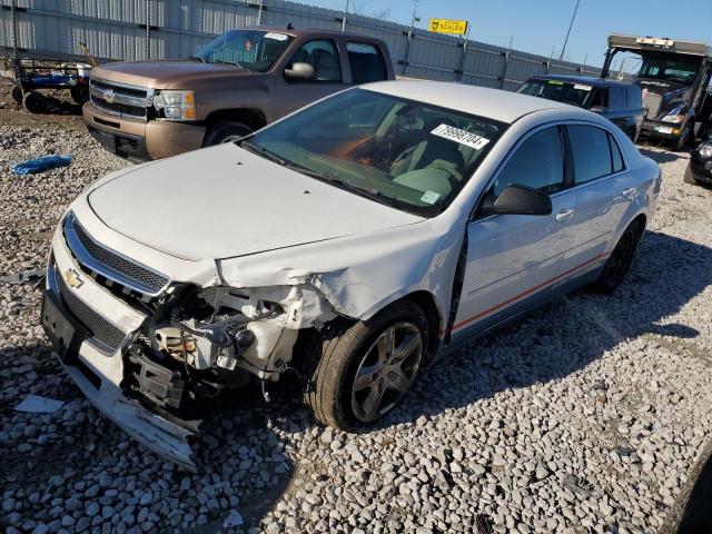 CHEVROLET MALIBU LS 2012 with VIN 1G1ZB5E09CF329989 - Photo from auction