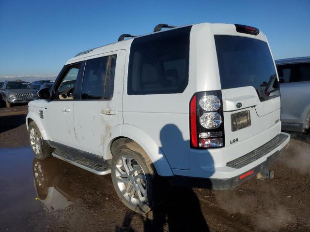 Photo 2 from auction – 2016 LAND ROVER LR4 HSE LU with VIN SALAK2V65GA789461