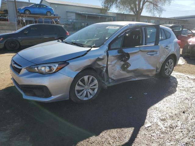 SUBARU IMPREZA 2022 with VIN 4S3GTAB67N3706269 - Photo from auction