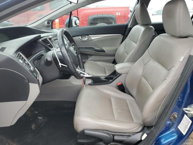 Photo 7 from auction – 2013 HONDA CIVIC EXL with VIN 19XFB2F92DE084308