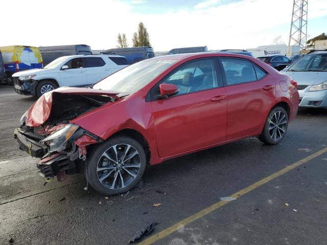 TOYOTA COROLLA L 2018 with VIN 2T1BURHE9JC987030 - Photo from auction