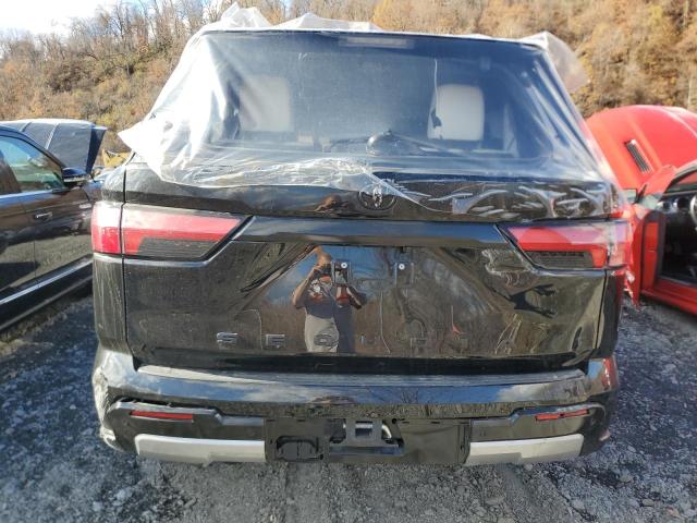 Photo 6 from auction – 2024 TOYOTA SEQUOIA SR with VIN 7SVAAABAXRX028072