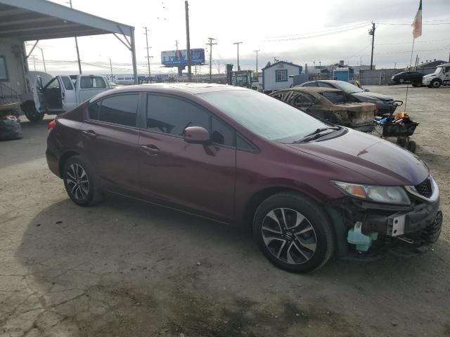 Снимка 4 от търг – 2013 HONDA CIVIC EX с VIN 19XFB2F8XDE235693