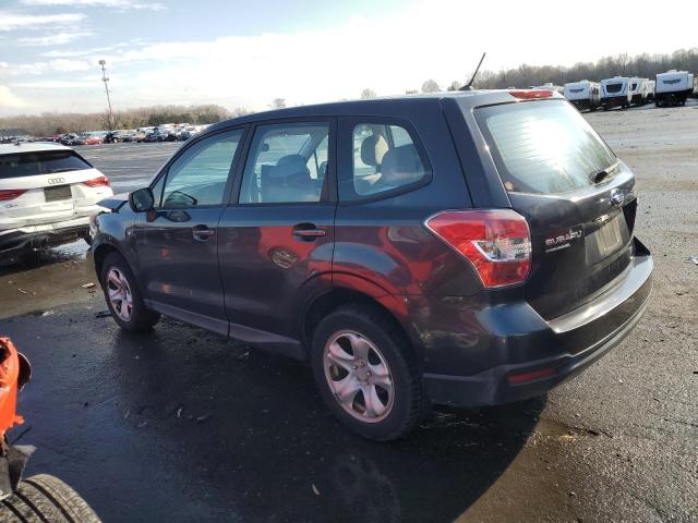 Photo 2 from auction – 2015 SUBARU FORESTER 2 with VIN JF2SJAAC8FH450513