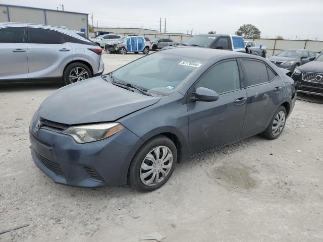 TOYOTA COROLLA L 2015 with VIN 5YFBURHE0FP303909 - Photo from auction