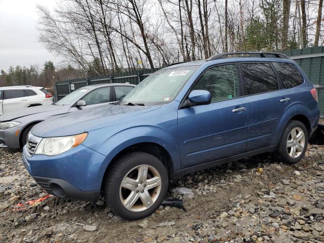 SUBARU FORESTER 2 2010 with VIN JF2SH6CC9AH902810 - Photo from auction