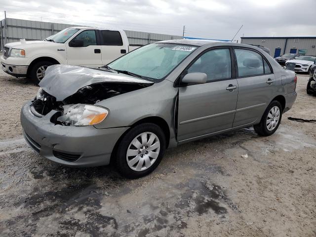 TOYOTA COROLLA CE 2004 with VIN 1NXBR32E84Z258981 - Photo from auction