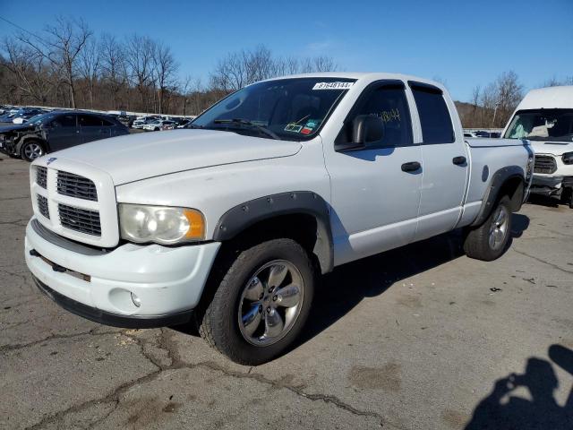 DODGE RAM 1500 S 2003 with VIN 1D7HU18D43J580782 - Photo from auction