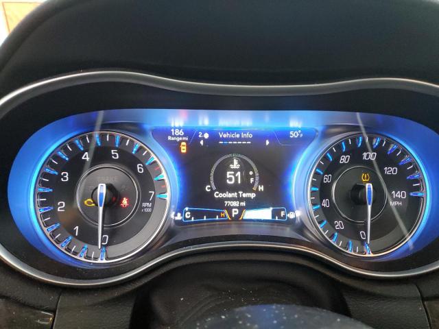 Photo 9 from auction – 2017 CHRYSLER 300C with VIN 2C3CCAEG2HH645647