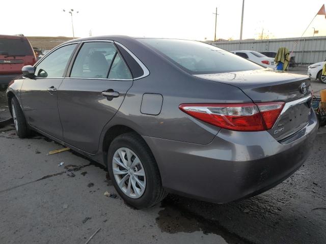 Photo 2 from auction – 2017 TOYOTA CAMRY LE with VIN 4T1BF1FK2HU366760