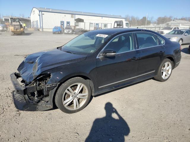 VOLKSWAGEN PASSAT SEL 2014 with VIN 1VWCN7A33EC015255 - Photo from auction