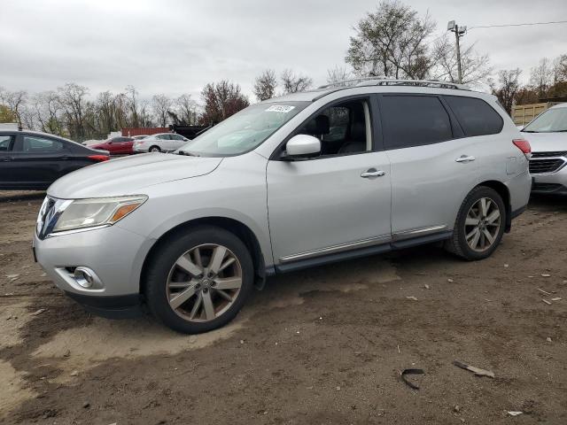 NISSAN PATHFINDER 2014 with VIN 5N1AR2MMXEC700936 - Photo from auction