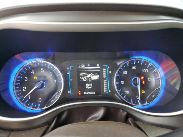 Photo 9 from auction – 2017 CHRYSLER PACIFICA T with VIN 2C4RC1BG0HR521137
