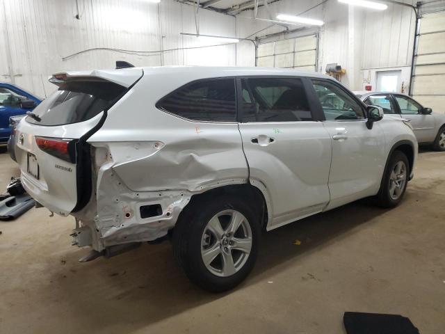 Photo 3 from auction – 2023 TOYOTA HIGHLANDER with VIN 5TDZARAH1PS523211