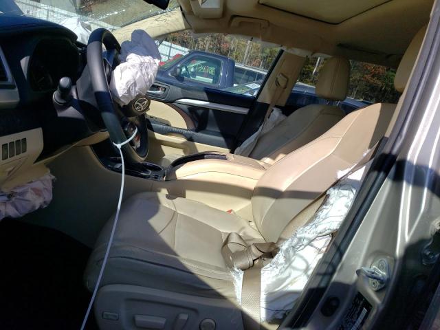 Photo 7 from auction – 2015 TOYOTA HIGHLANDER with VIN 5TDKKRFH4FS101004