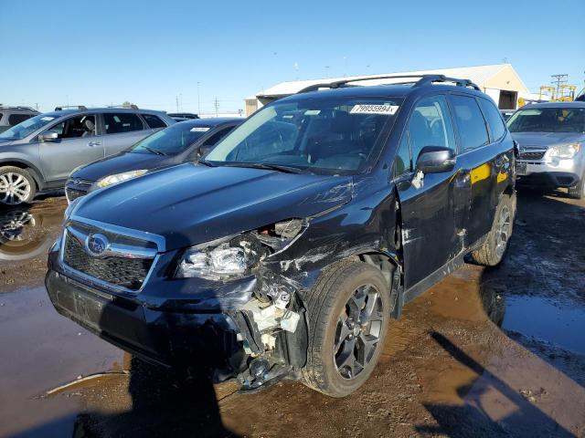 SUBARU FORESTER 2 2014 with VIN JF2SJGMC3EH539466 - Photo from auction