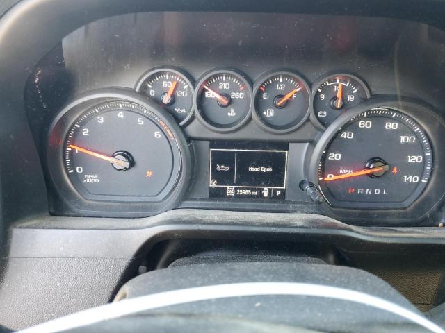Photo 9 from auction – 2020 CHEVROLET SILVERADO with VIN 3GCNYAEF0LG138798