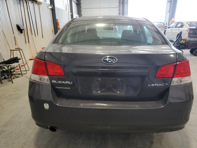 Photo 6 from auction – 2013 SUBARU LEGACY 2.5 with VIN 4S3BMCG67D3024373