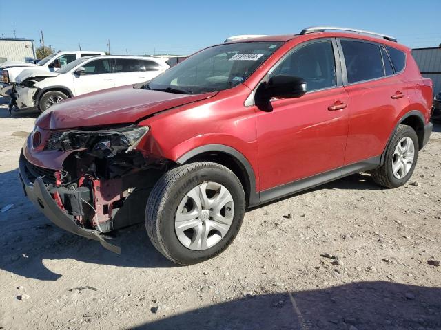 TOYOTA RAV4 LE 2013 with VIN JTMBFREV3DD033959 - Photo from auction