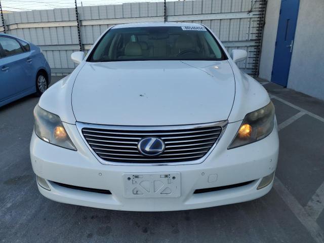 Photo 5 from auction – 2008 LEXUS LS 600HL with VIN JTHDU46F085004720