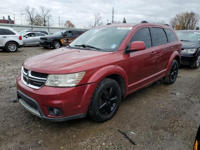 DODGE JOURNEY SX 2011 с VIN 3D4PG5FG4BT538639 - Фото с аукциона