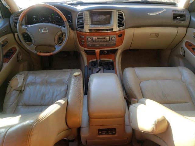 Photo 8 from auction – 2005 LEXUS LX 470 with VIN JTJHT00W453555101