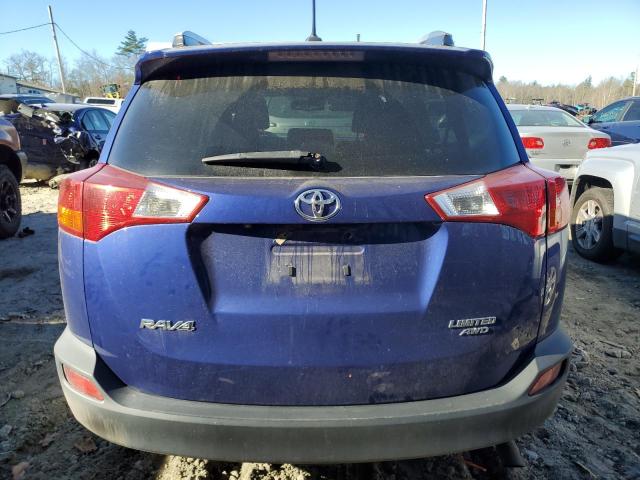 Photo 6 from auction – 2014 TOYOTA RAV4 LIMIT with VIN 2T3DFREV9EW198850