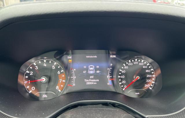 Photo 8 from auction – 2022 JEEP COMPASS TR with VIN 3C4NJDDBXNT238647